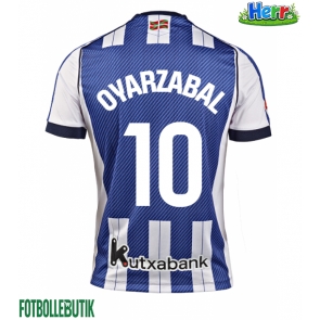 Real Sociedad Mikel Oyarzabal #10 Hemmatröja 2025-26 Kortärmad